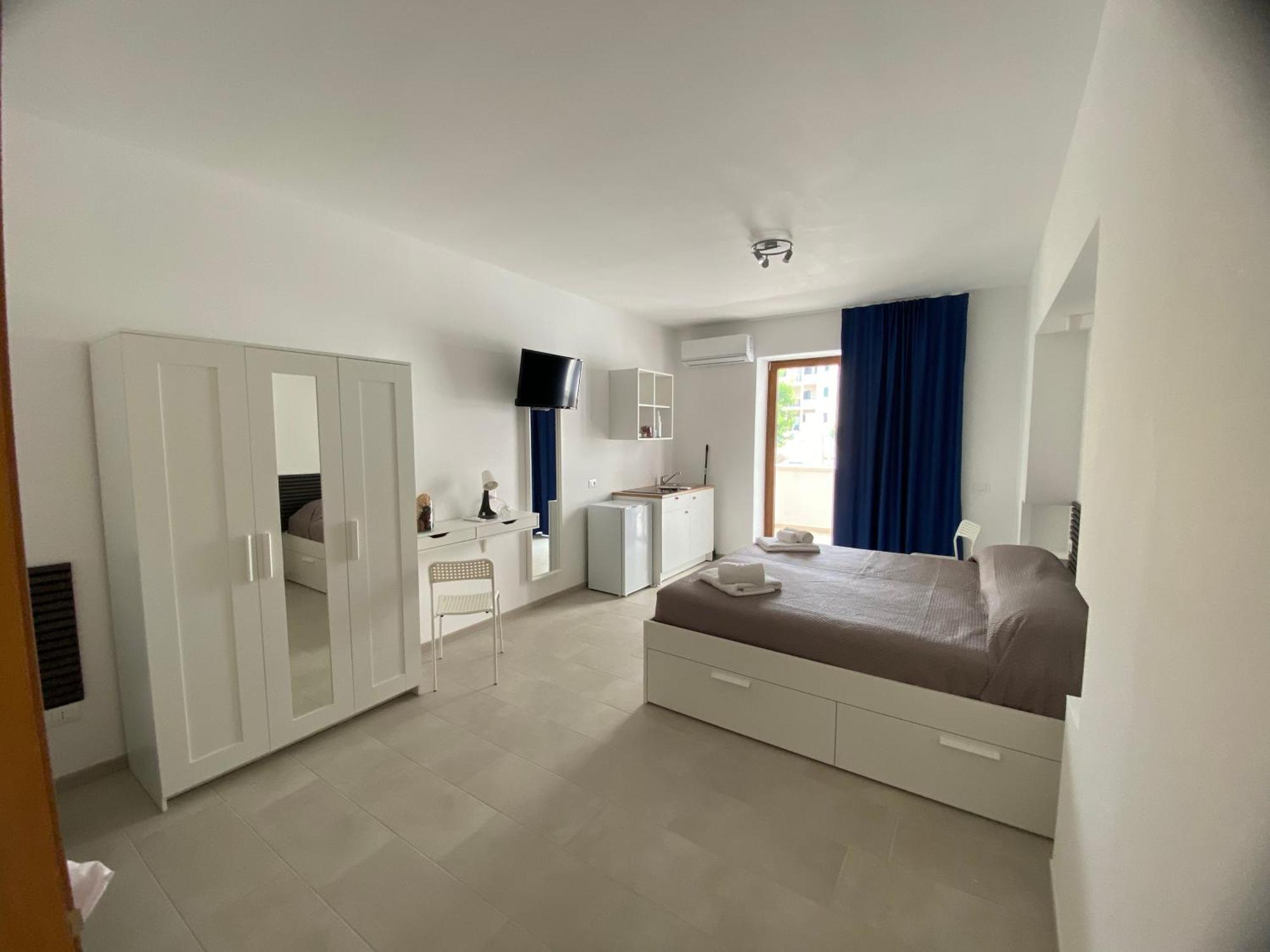 Manfredi Sea Room Vieste Ngoại thất bức ảnh