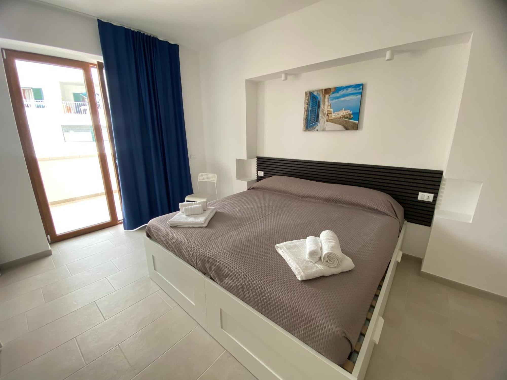 Manfredi Sea Room Vieste Ngoại thất bức ảnh